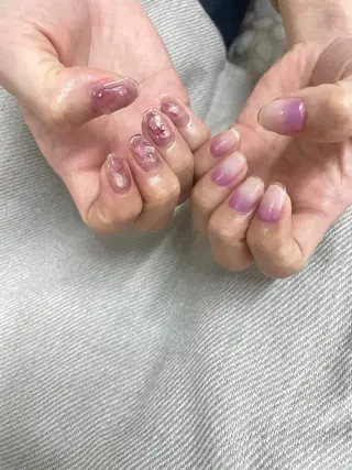 ネイル nuás ニュアーズ miaのネイルデザイン