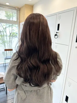 カラー GRANDEUR 堀内のヘアスタイル