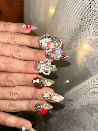 ネイル lazy me!のネイルデザイン