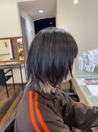 ミディアム 梶原 真帆のヘアスタイル