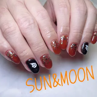 ネイル SUN&MOON REOのネイルデザイン