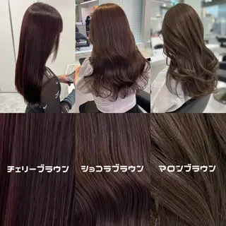 カラー 🎀ガーリー暖色モテ ヘア🎀/MAO🎀のヘアスタイル