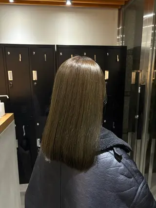 カラー 🌿ボブ/暖色/ 艶カラー/Rukiのヘアスタイル