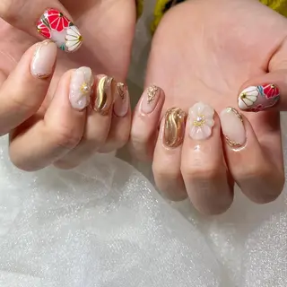 ネイル Nail Salon Kのネイルデザイン