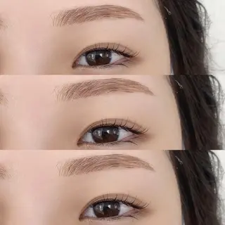 マツエク・マツパ アイブロウ Nonche所属・Nonche 甲斐奈々美のマツエク・マツパデザイン