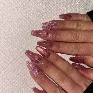 ネイル Jasmine💟 ラテン系お姉さんのネイルデザイン
