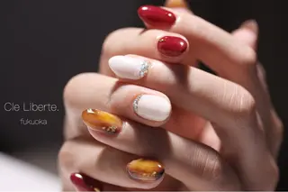 ネイル Elio 国泰寺のネイルデザイン