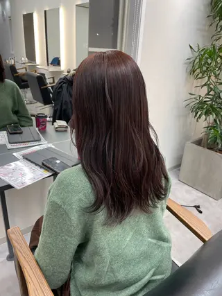 セミロング RIENSリエンス / ゆき 🎀のヘアスタイル