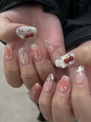 ネイル Bianca 今池　Yamazoeのネイルデザイン