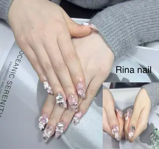 ネイル リナ ネイルサロンのネイルデザイン