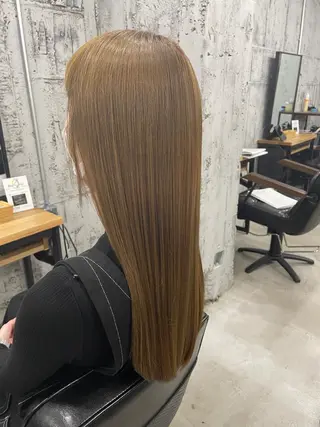 ロング MICO hairのヘアスタイル