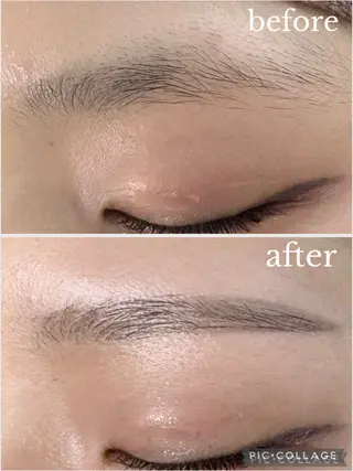 アイブロウ ha sumiのマツエク・マツパデザイン