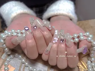 ネイル MoaNail🫶 Yoshiのネイルデザイン