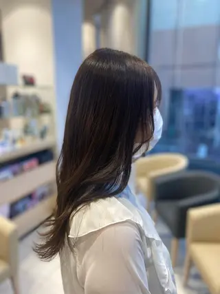 ロング 🩰 艶髪美髪 shiori🫧のヘアスタイル