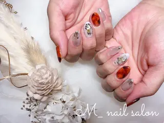 ネイル M_nail salon所属・M_ nail salonのネイルデザイン