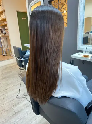 ロング APPEL所属・APPEL hair ／岡山のヘアスタイル