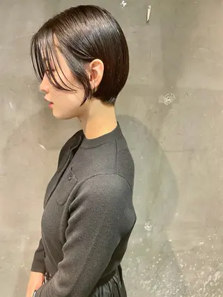 ショート ショート・ボブ ・ウルフ✂︎IMAIのヘアスタイル