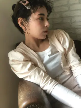 ヘアアレンジ 大人girly🛋️ 🤍yukakoのヘアスタイル