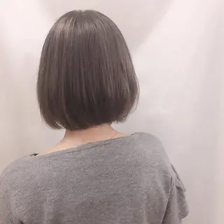 ミディアム 🍀失敗しない 縮毛矯正熊谷竜馬🍀のヘアスタイル