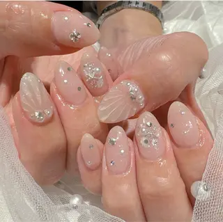 ネイル ╹◡╹Mimoミモ Eye&Nailのマツエク・マツパデザイン