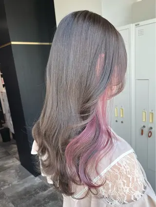 ミディアム カラー AVANCE.神戸元町所属・ERI ☆のヘアスタイル