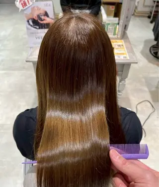 ロング 💖saki /ハイトーン💖のヘアスタイル