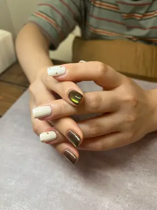 ネイル komorebi. 小峯 真実のネイルデザイン