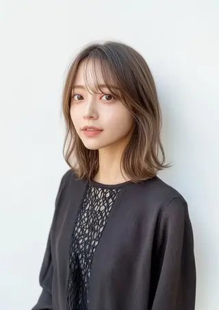 カラー 似合わせカット/ 髪質改善/前島のヘアスタイル