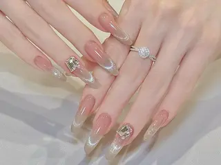 ネイル 🤍蒲田NEVA ネイル&パーマ🪽のネイルデザイン
