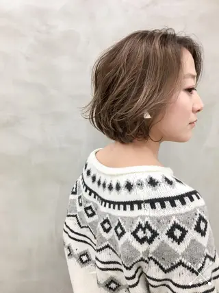 カラー モエ 代々木公園/神山町のヘアスタイル