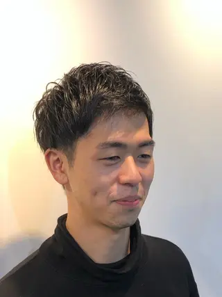 ショート 刈り上げの あおきさんのヘアスタイル