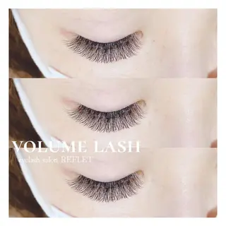 マツエク・マツパ REFLET ルフレのマツエク・マツパデザイン