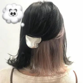 ショート サイレント美容師 アイリィのヘアスタイル