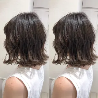 カラー 三鷹で1番ショート ボブをカットする新谷のヘアスタイル