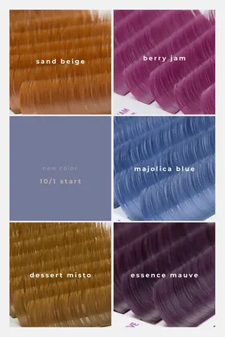 マツエク・マツパ Plume ﾌﾟﾘｭｰﾑのマツエク・マツパデザイン