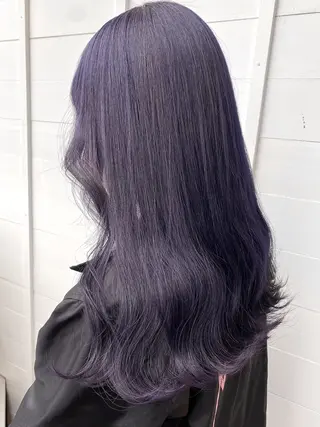 カラー 中村 彩夏のヘアスタイル