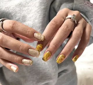 ネイル Nail i'llu 北千住のネイルデザイン