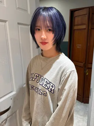 ショート カラー mai / linoah˚✧のヘアスタイル