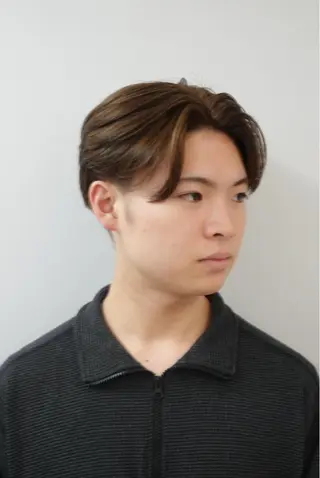 メンズ leo/ロング／ レイヤーカット⛈️のヘアスタイル