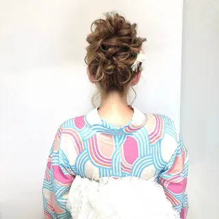 ヘアメイク MEGUのヘアスタイル
