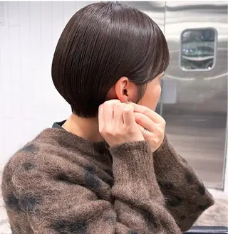 ショート 🧸レイヤー/ 池袋/あいり　🤎のヘアスタイル