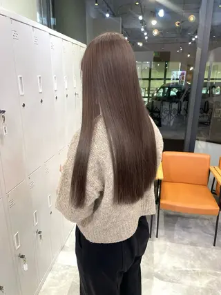 ロング カラー 盛れる顔まわり✨🎀 レイヤー別所好葉のヘアスタイル