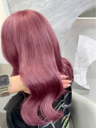 セミロング 韓国ヘア‎🪽 あんじぇ‎🤍池袋のヘアスタイル