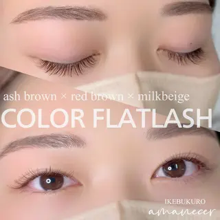 マツエク・マツパ amanecer Ｋ.MIYUのマツエク・マツパデザイン