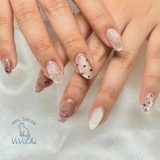 ネイル ViViChi 梨帆のネイルデザイン
