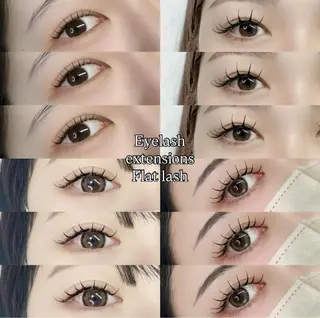 マツエク・マツパ MOE_ eyelashのマツエク・マツパデザイン