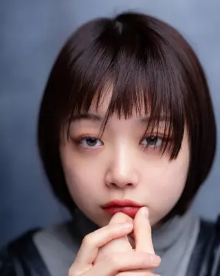 ショート カラー 松尾 泰伸のヘアスタイル