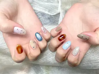 ネイル ⭐️Syu Rei⭐️のネイルデザイン