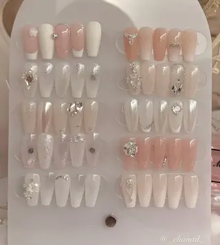 ネイル NailSalon✨ Écrinエクランのネイルデザイン