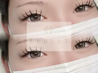 マツエク・マツパ Eye menu 🎀 REBESTのマツエク・マツパデザイン